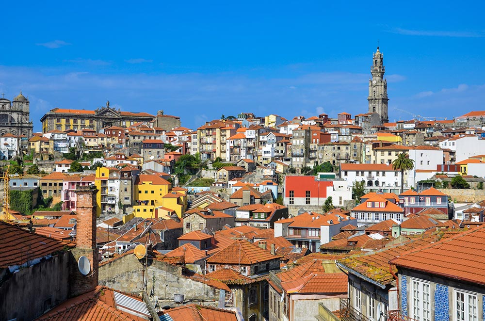 Porto, Portugal (Photo by Matthieu Cadiou)